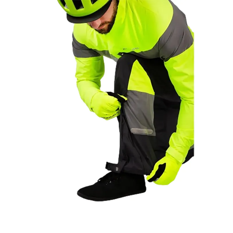 Endura Urban Luminite Waterproof One Piece Hi-Viz Yellow-3